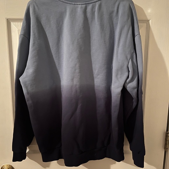 The Upside blue ombré sweatshirt - Picture 4 of 5